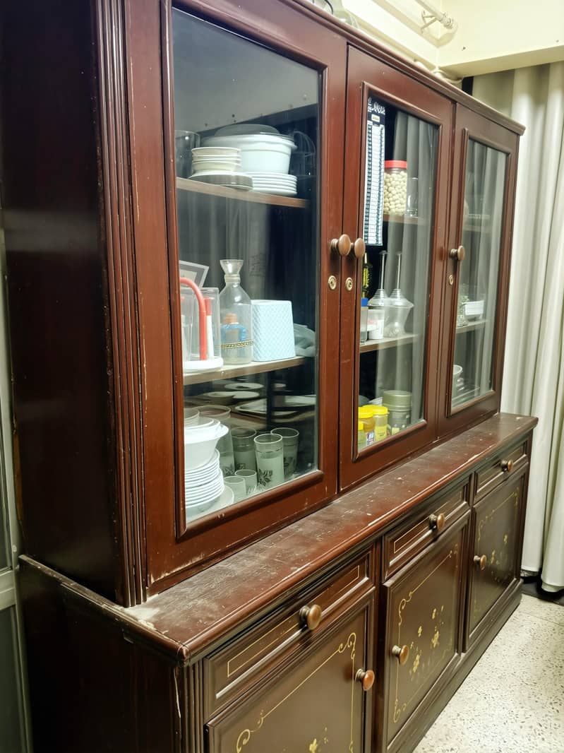 Solid Wooden Divider 2