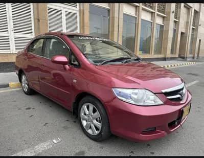 Honda city automatic 2007