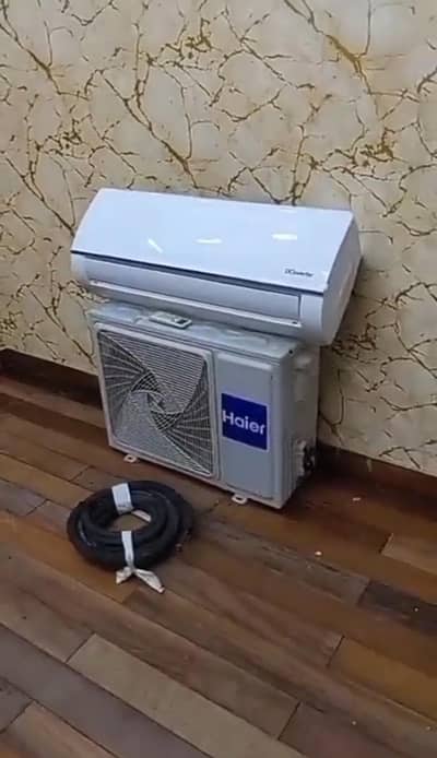 Haier AC DC inverter 1.5 ton.