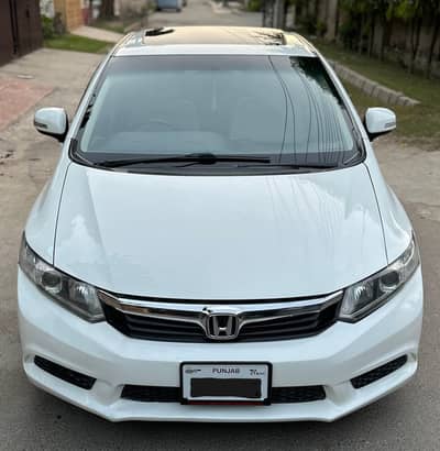 Honda civic oriel prosmatec rebirth 2014