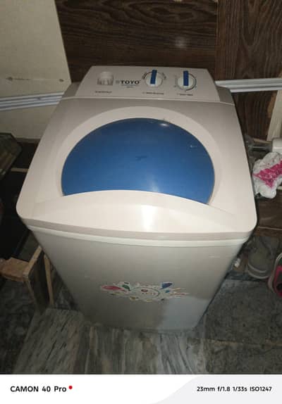 Toyo brand washing machine or dryer