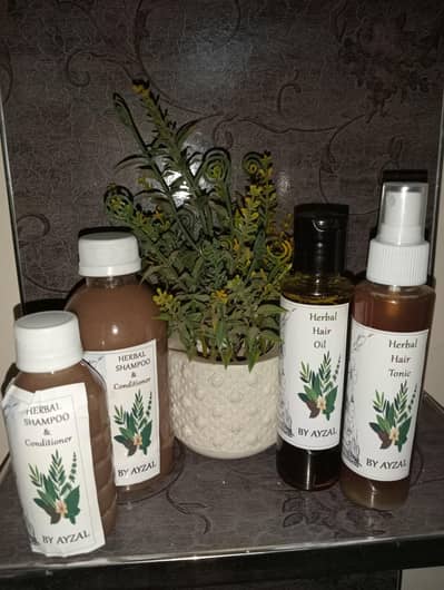 HERBAL SHAMPOO BY AYZAL