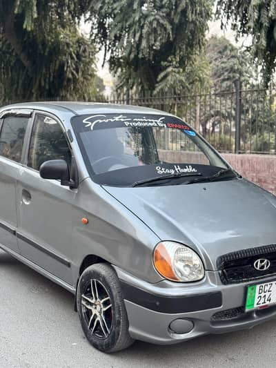 Hyundai Santro Club GV 2006