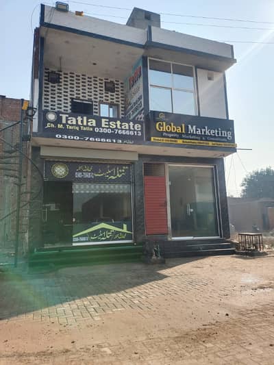 One bedroom flat available for rent opposite Citi Housing Sargodha road Faisalabad