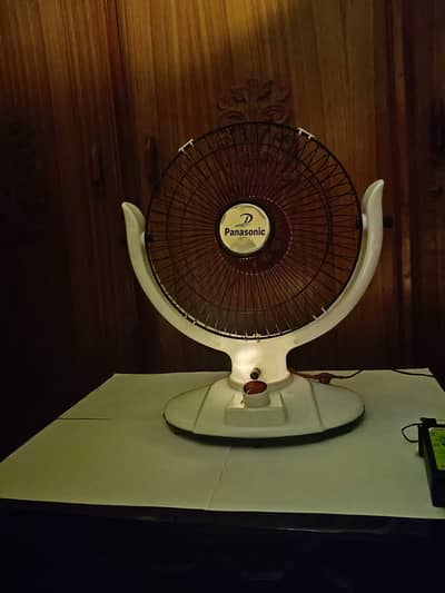 12" Table fan - 3 Speed + Night Light