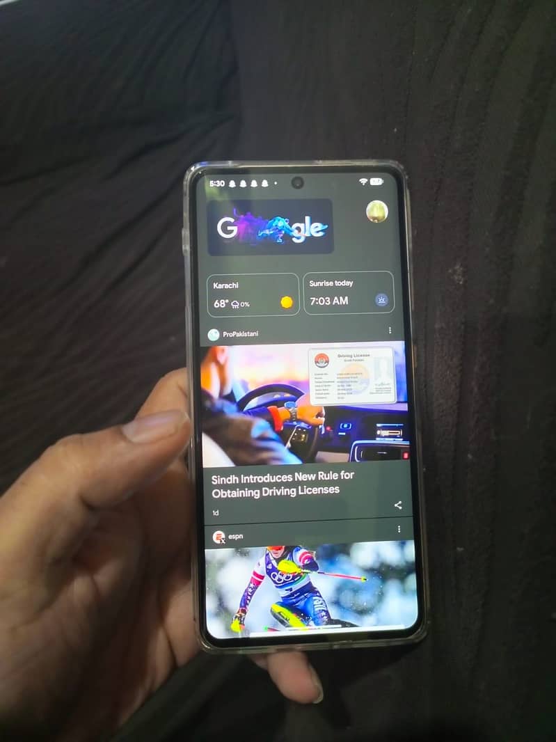 Google pixel 7 pro 3