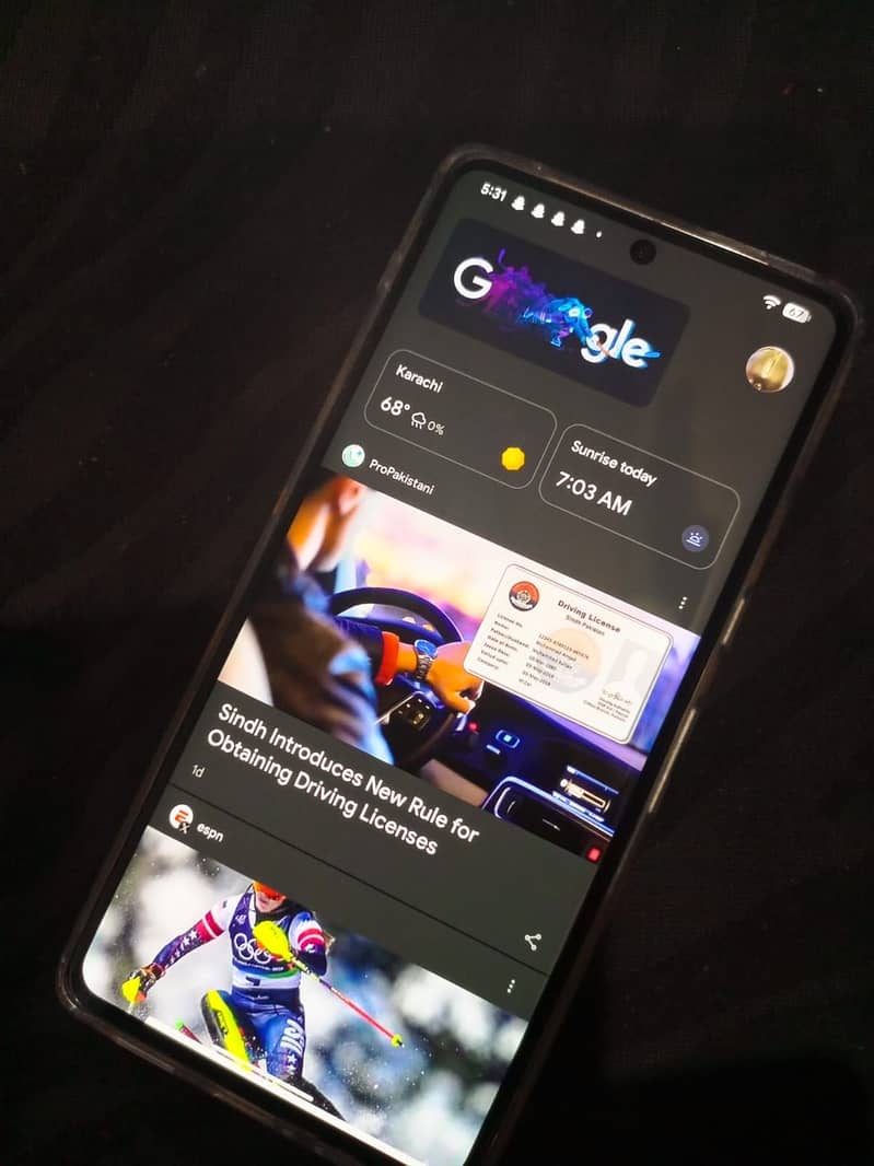 Google pixel 7 pro 4