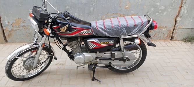 Honda 125 2024 Model Karachi Number