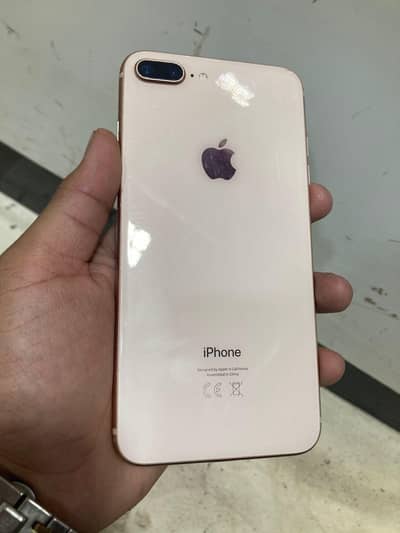 iphone 8plus 64GB non pta all ok factory unlocke