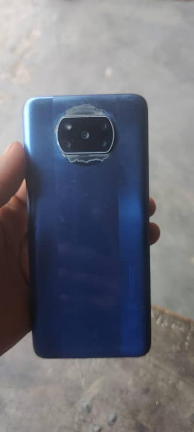 Poco x3 pro panel my shad ha exchange possible only