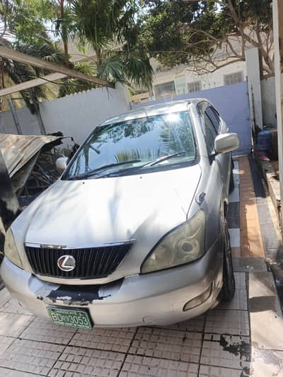 Toyota harrier 2003