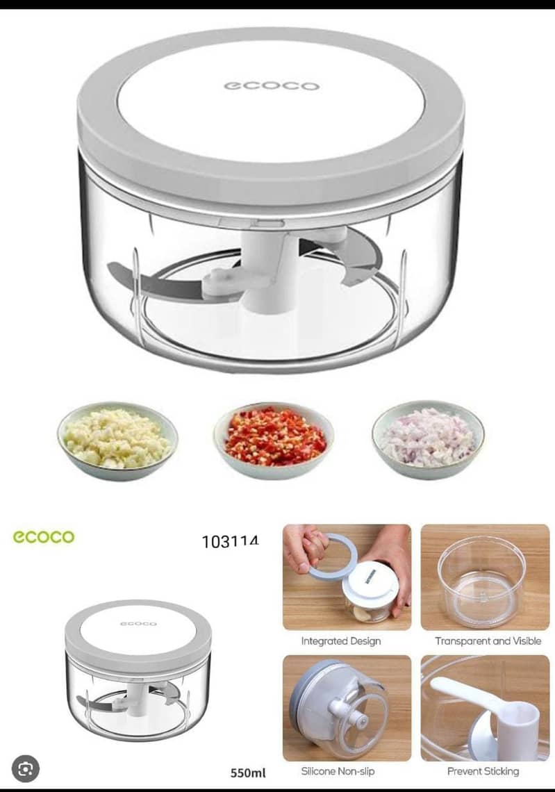 Ecoco hand chopper 1