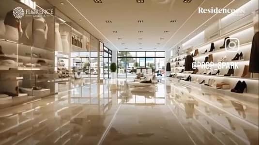 Florence Galleria Commercial Shop for Sale Best Investment Opportunity