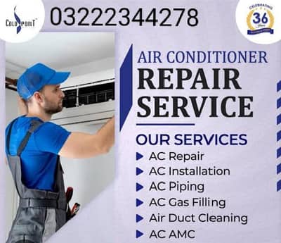 ac service ac installation ac repair frige repair DC inter card repair
