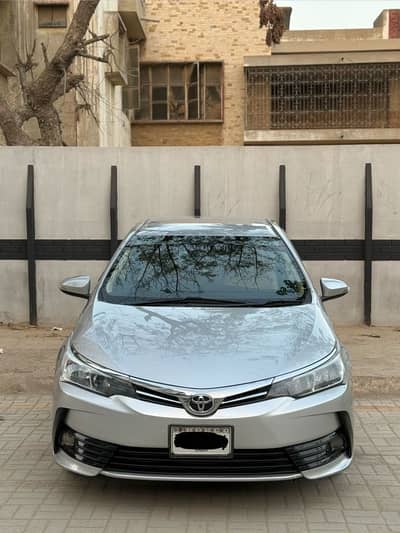 Toyota Corolla XLI into GLI