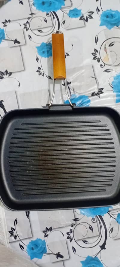 Cast Iron Grill Pan