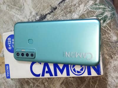 techno camon 17