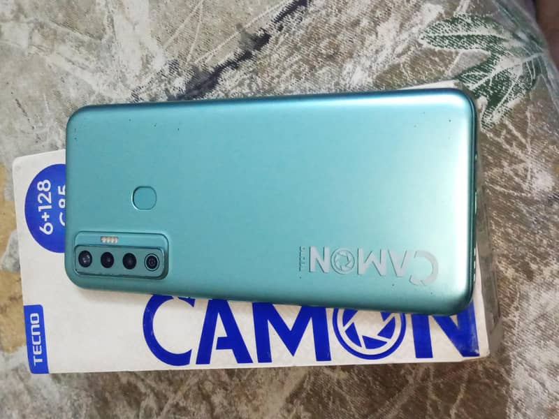 techno camon 17 0
