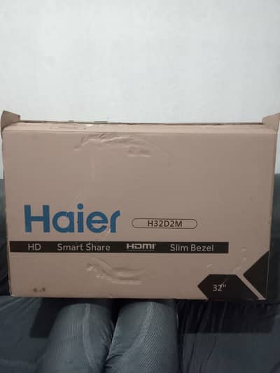 Haier LED tv 32" slimBezel