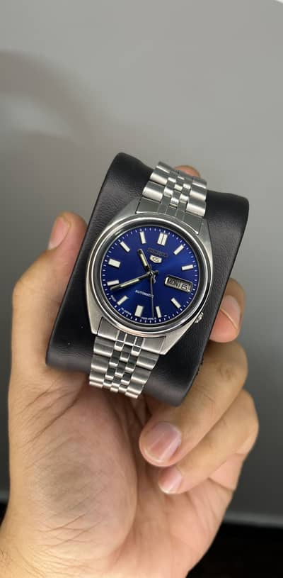 SEIKO 5 AUTOMATIC MENS WATCH