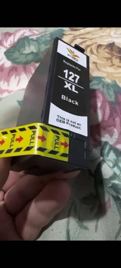 Xl black crisp prints