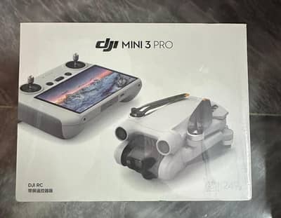 Dji Mini 3 Pro With RC Controller