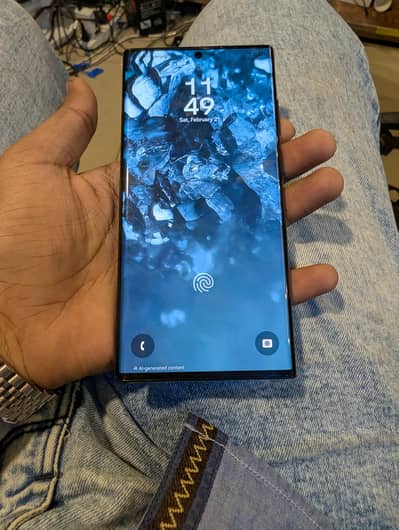 S22 Ultra 256 GB - 12 GB Ram. Limited Edition Official PTA Approved