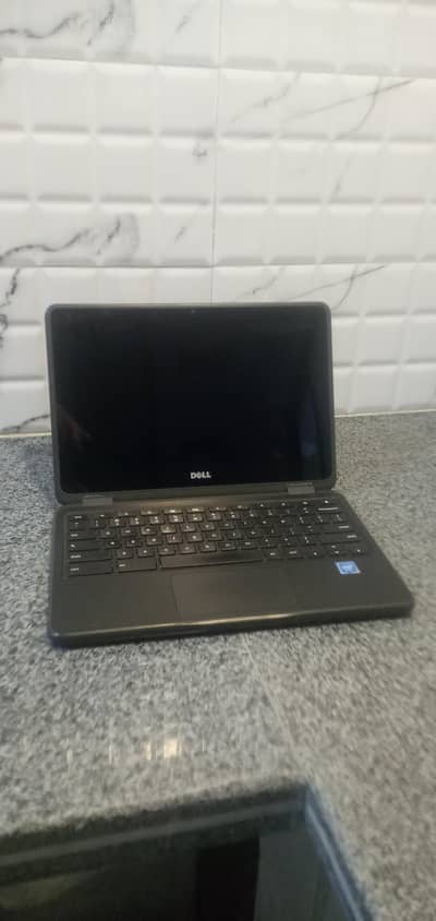 Dell Chromebook touchscreen with 360-rotatable