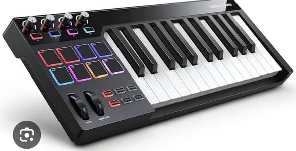 Piano midi keyboard