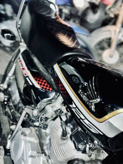 Honda 125s Black 2025