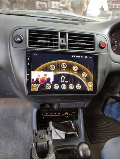 TOYOTA INDS COROLLA HONDA CIVIC 1997 1998 2000 ANDROID PANEL CAR LCD