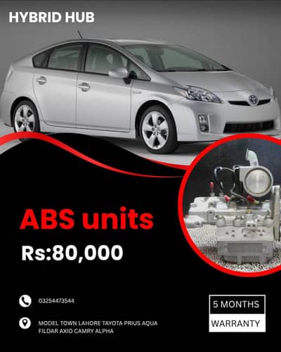 ABS UNIT & LITHIUM BATTERY? Whatsapp No: 03140063108