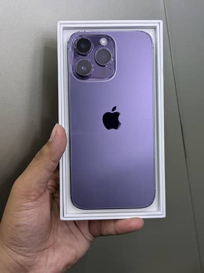 iPhone 14 Pro Max 256GB– PTA Approved (Official Dual Physical Sim)