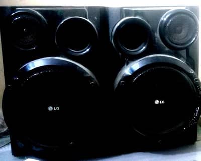 LG Speaker System MDS104V (New condition)