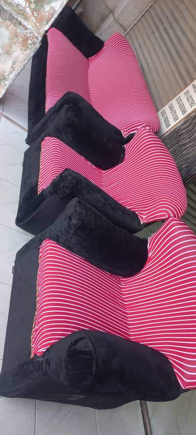 5 seater sofa set  ( )