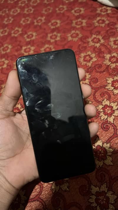 oppo reno 5 display fngr cndition apky samny h only phone