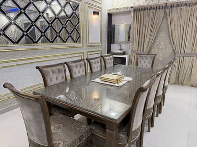 10 Seater Dining Table
