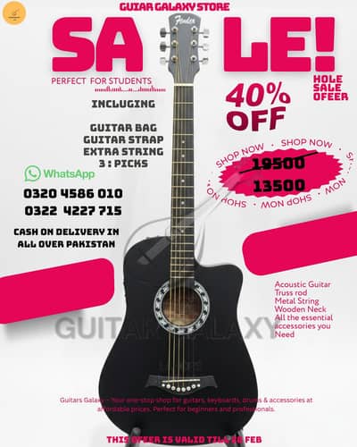 Kabat Guitar | Guitar Acoustic | Beginner & Affordable guitar Student