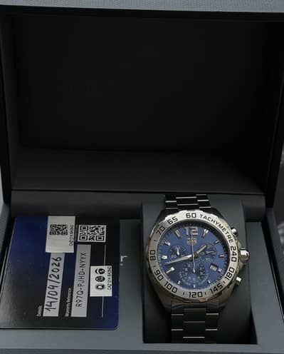 Tag heuer Formula 1 for sale. Tag heuer f1 chronograph