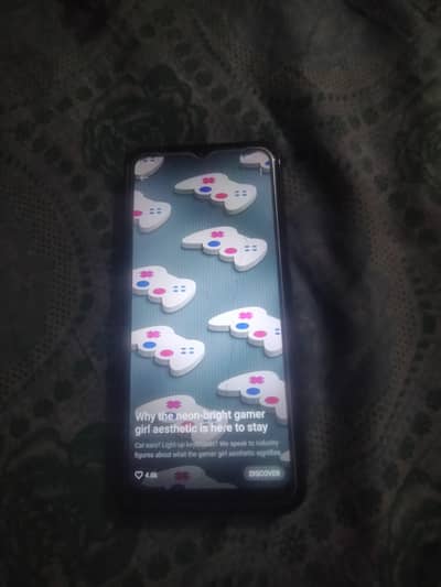 Realme c21 4/64 Pta approved