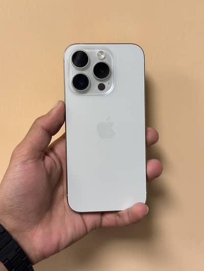 IPHONE 15 PRO - 512GB STORAGE - OFFICIAL PTA APPROVED