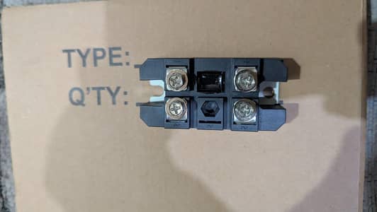 Rectifier bridge 100A and 1600V