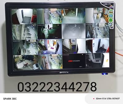 CCTV camera installation camera service repairing online ipcamera