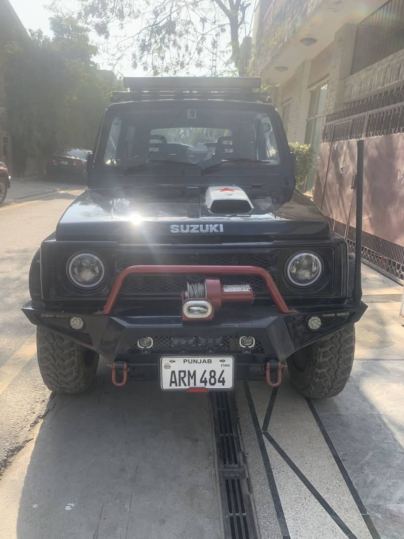 Off-roader machine 3