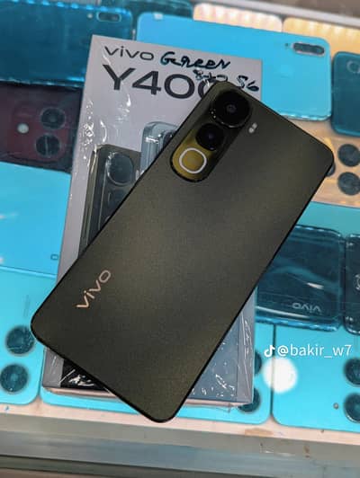 vivo y 400 for sale wranty k Sath fingerprint in display 10x10