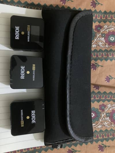  RØDE Wireless GO II (2 Person Mic System) – For Sale 