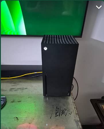 Xbox series X + sonic frontiers