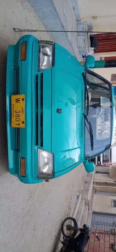 Suzuki Club Cultus Japan Assembled