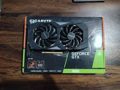 Gtx 1660 (Read Description)