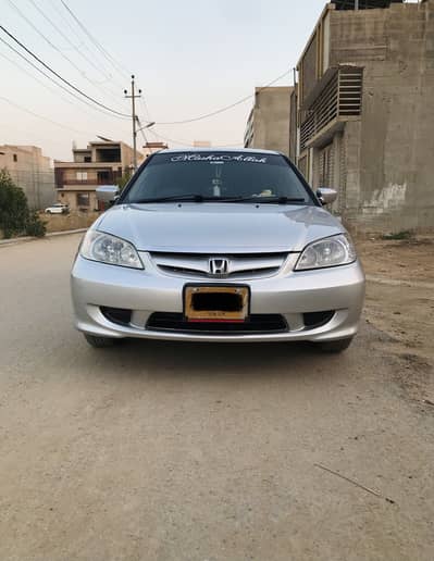 Honda Civic Prosmatec Exi
